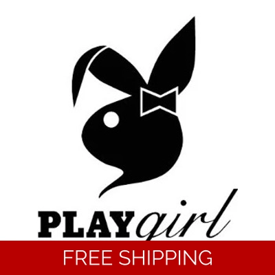 Playgirl Playboy Bunny Die Cut Vinyl Decal Sticker Playgirl Playboy Bunny Die Cut Vinyl Decal Sticker